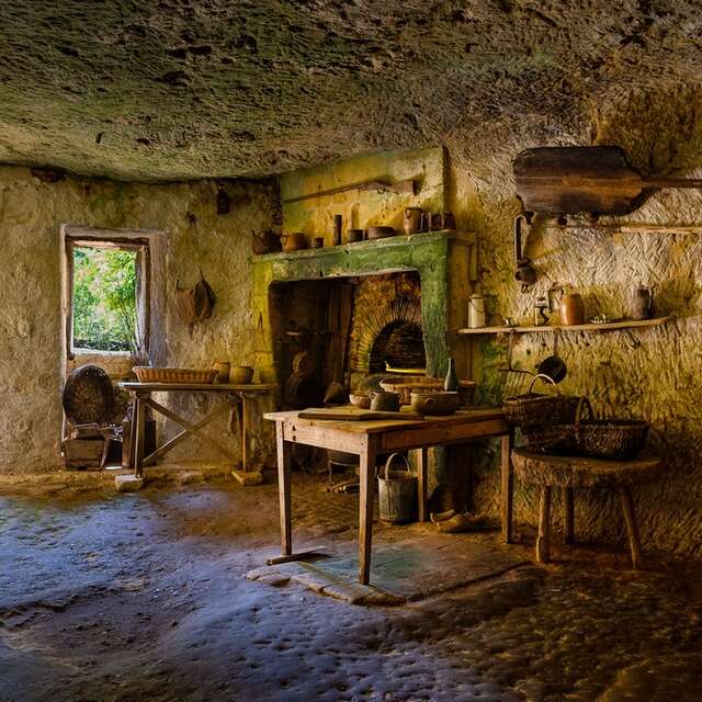 Vallée troglodytique des Goupillières