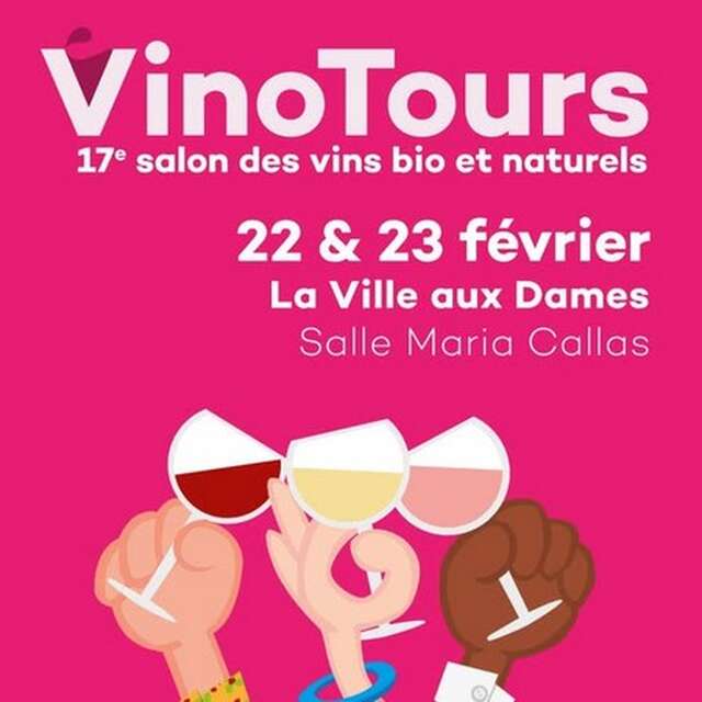 VinoTours - salon des vins bio et naturels