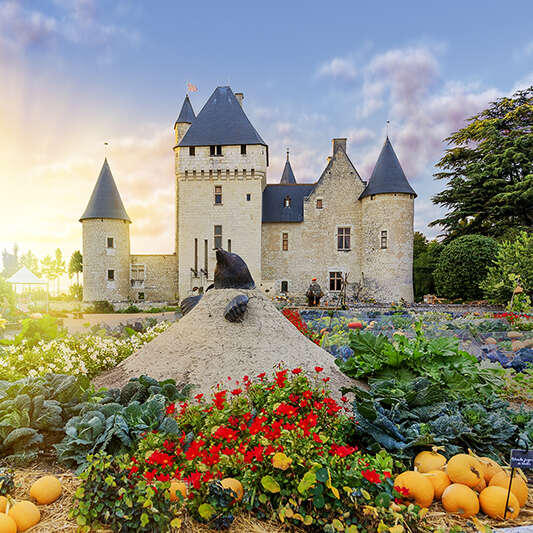 Château et Jardins du Rivau
