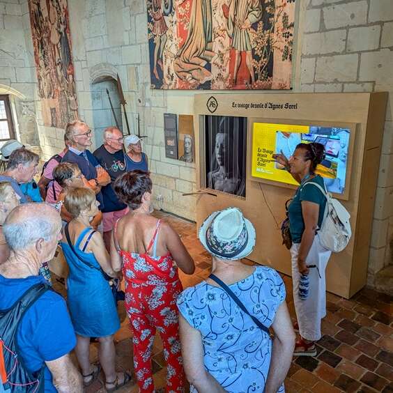 Visite guidée de la ville de Loches