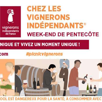Pique-nique chez le vigneron indépendant