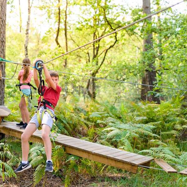 Le Baud'Rillé Parc aventure