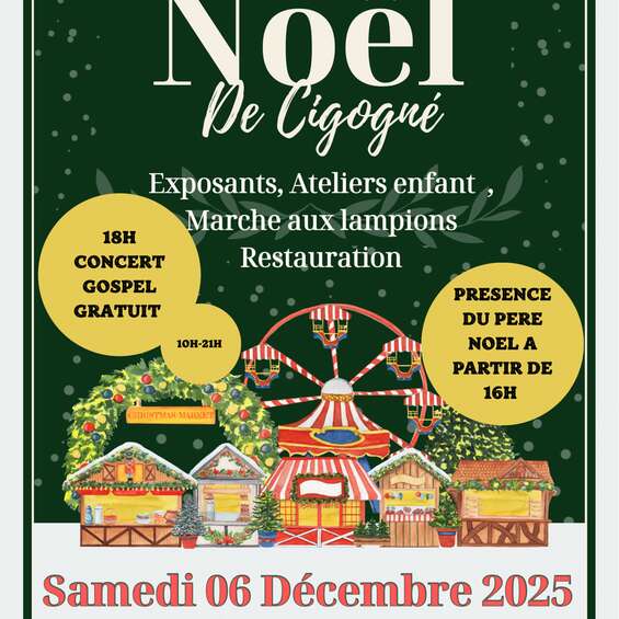 Marché de Noël Cigogné