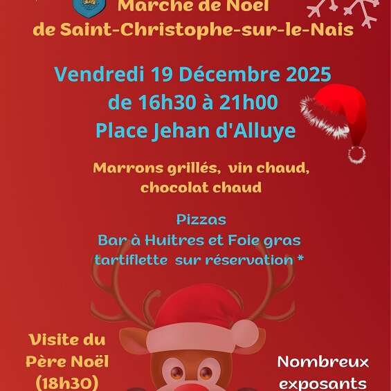 Marché de Noël de SAINT CHRISTOPHE SUR LE NAIS