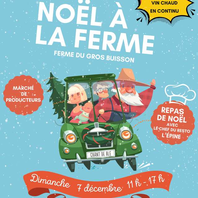 Noël à la ferme