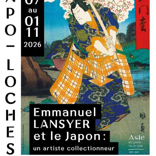 Exposition Emmanuel Lansyer et le Japon : un artiste collectionneur