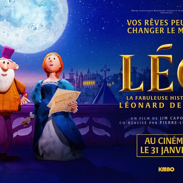 Exposition "Léo, les coulisses d'un film d'animation"