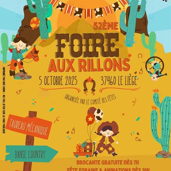 52ème foire aux rillons