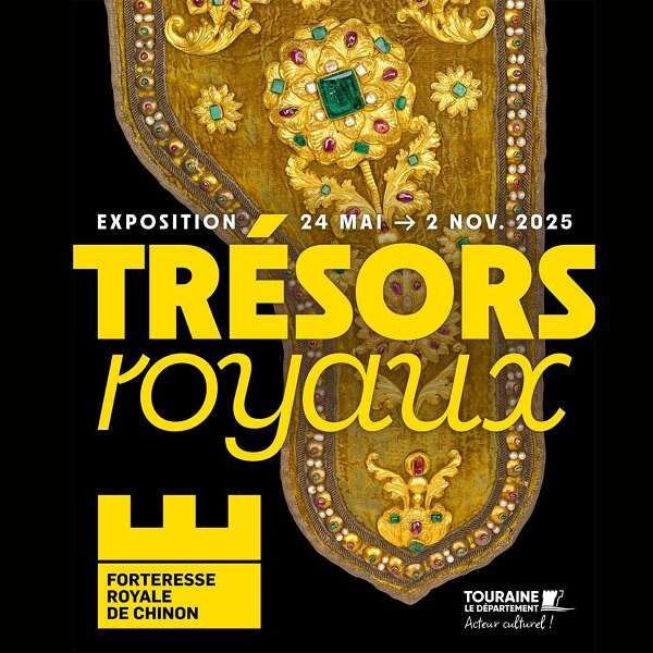 Exposition Trésors royaux