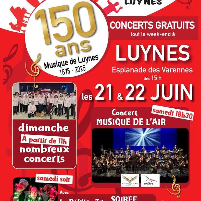 [150 ANS] Musique de Luynes
