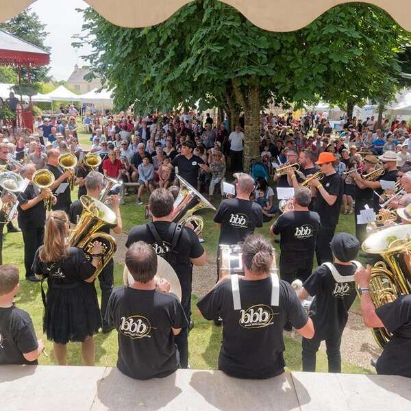 Festival Brass Band en Bourgueillois