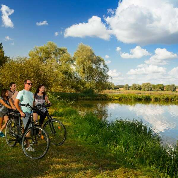 Nature sauvage ou maîtrisée - Circuit vélo n°26