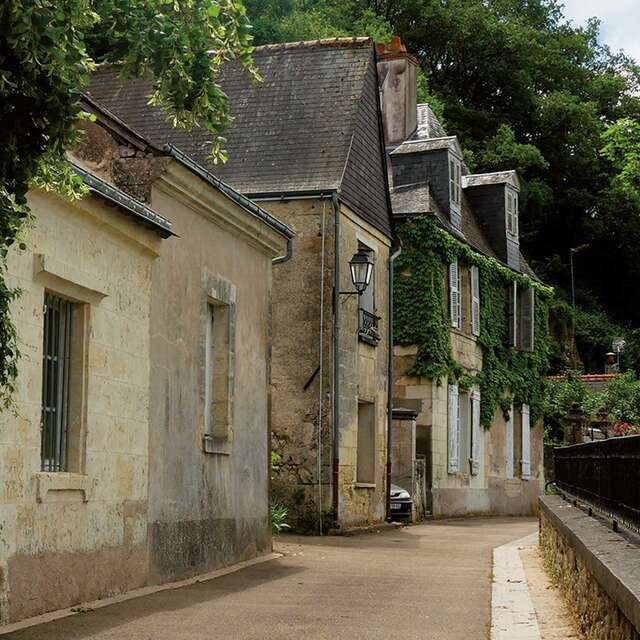 Boucle vélo de la Métropole de Tours n°3 : Rochecorbon, "entre Loire et vignes"