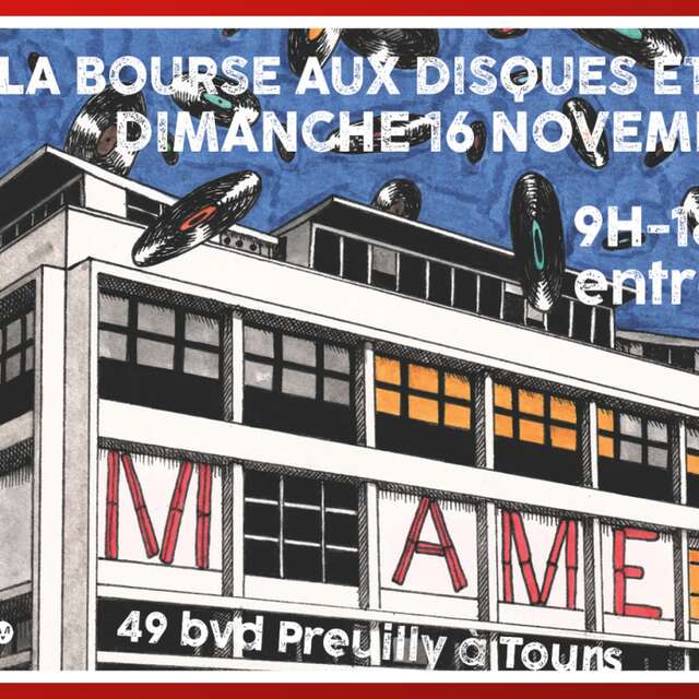 Bourse aux Disques et BD