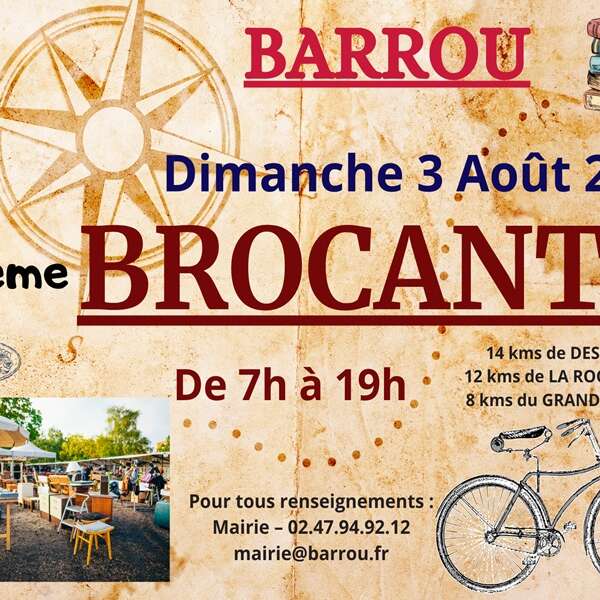 Brocante de Barrou