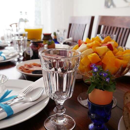 Brunch de Noël à l'Orangerie