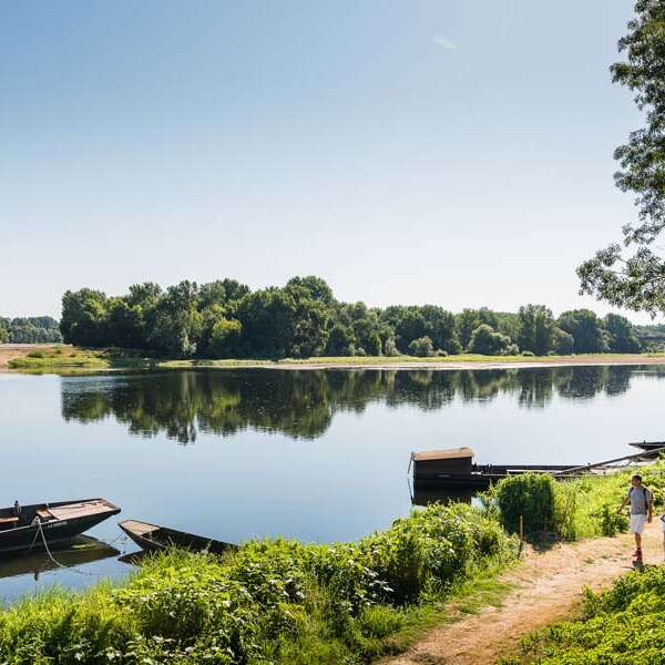 A la confluence Loire et Vienne