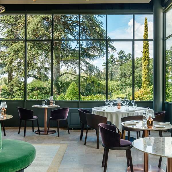 Restaurant gastronomique - Château de Rochecotte