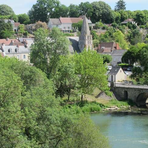 Balade aux lampions à Courçay
