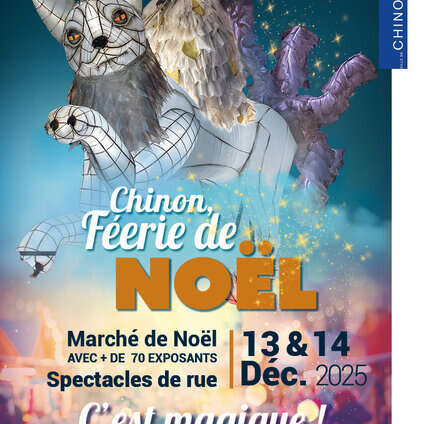 Féérie de Noël à Chinon