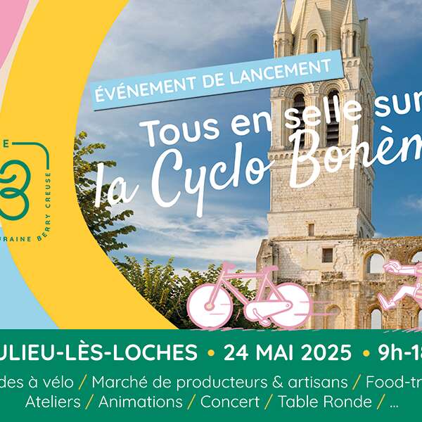 Tous en selle sur la Cyclo Bohème !