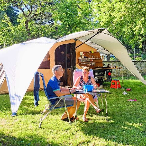 Camping Domaine du Château de la Rolandière