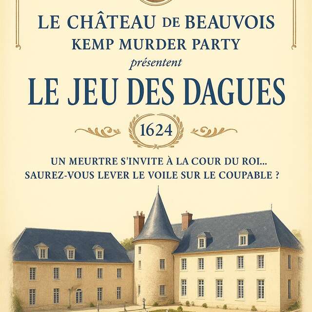 Murder Party - Le Jeu des Dagues - Jeu d'Enquête