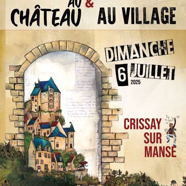 ARTISTES AU VILLAGE/GRAFFEURS AU CHATEAU