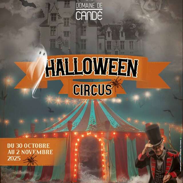 Halloween au Domaine de Candé
