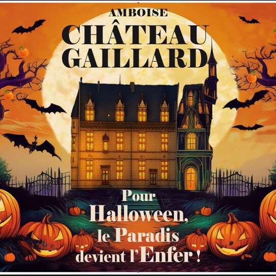 Halloween au Domaine Royal de Château Gaillard