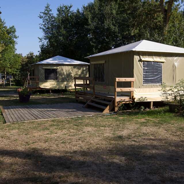 Camping L'Ile Auger