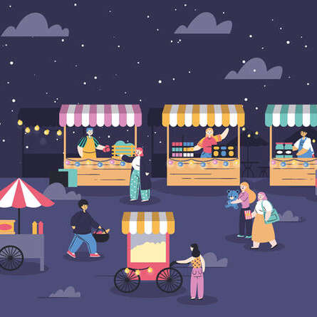 Marchés nocturnes à Amboise