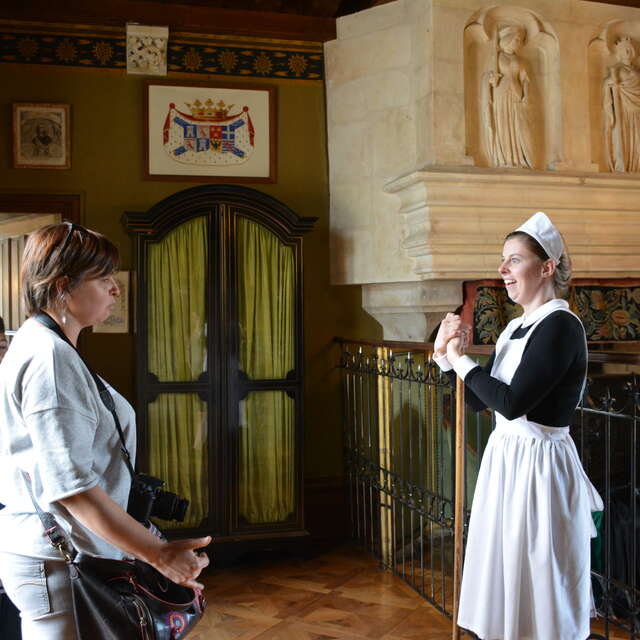 Soirée "Meurtre au Château de Montpoupon"