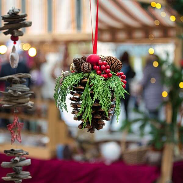 Marché de l'Avent de l'Abbaye