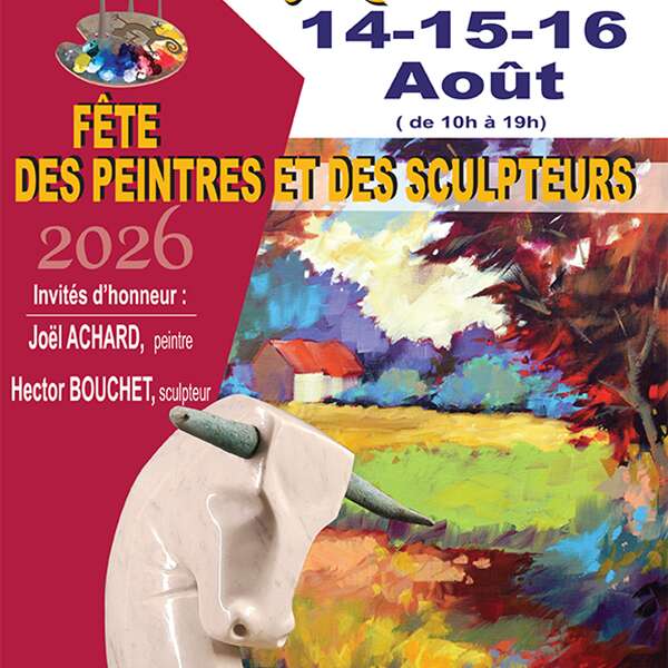 Fête des peintres et sculpteurs à Montrésor