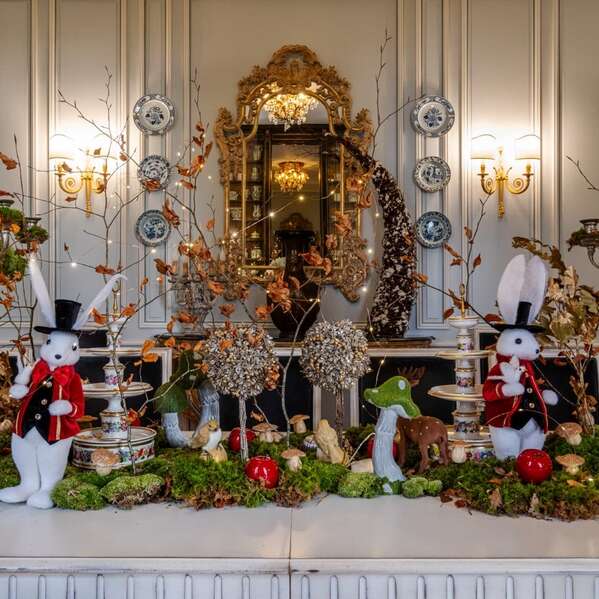 Marché de Noël au Château de Rochecotte