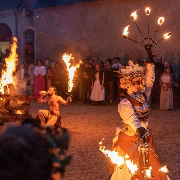 Samhain au Château - Weekend d'animations historiques