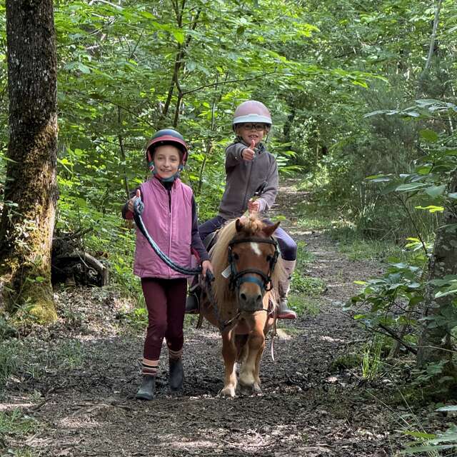 Randonnée à pied, à cheval, à vélo