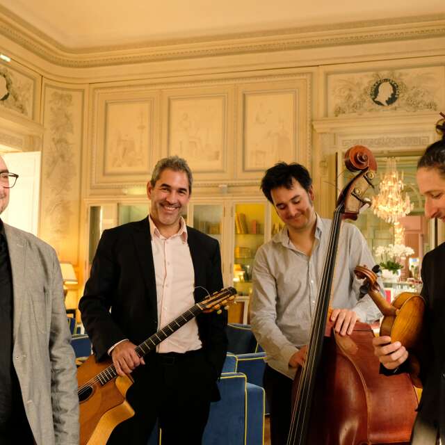 Swing Acoustic Project au Château d'Artigny
