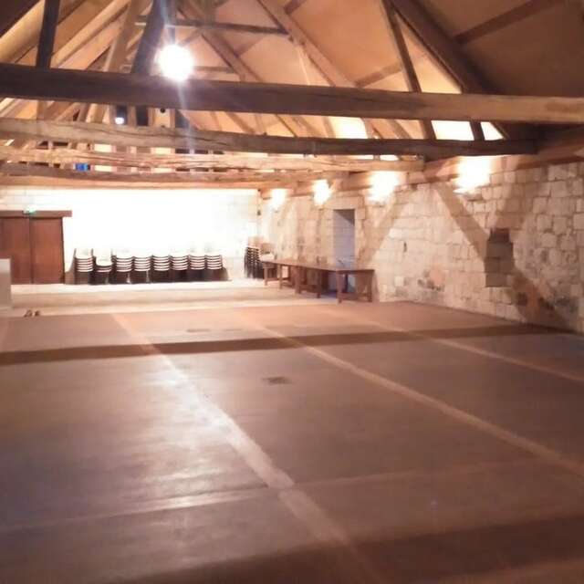 Gîte de groupe à l'Abbaye de Seuilly