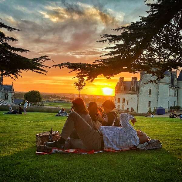 Soirée Pique-nique panoramique au château Royal d'Amboise-14 Juillet