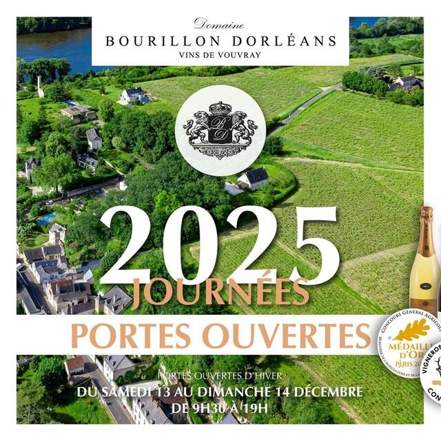 Portes ouvertes d'hiver du domaine Bourillon d'Orléans