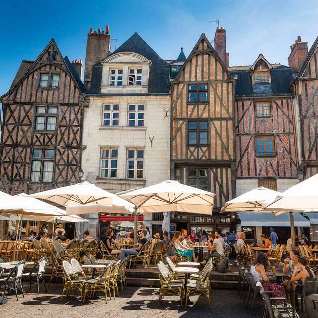 Visite guidée : Le vieux Tours