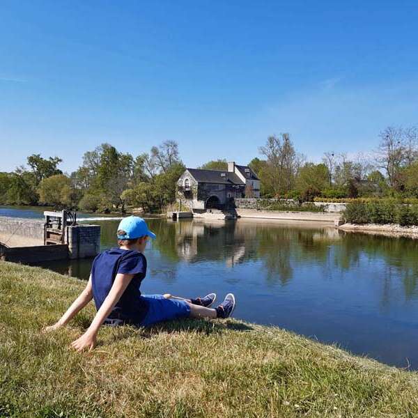 L'eau au fil des siècles en Val de Cher - Label Balade en Touraine