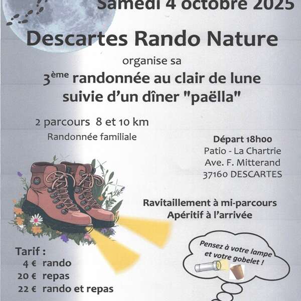 Rando Clair de Lune