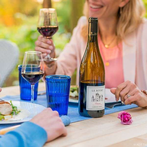Jardin Secret, restaurant gastronomique du Rivau