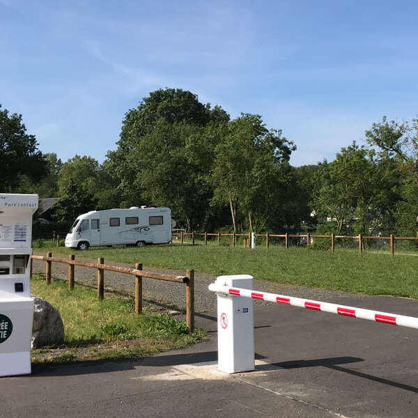 Aire de stationnement Camping-Car Onlypark Savonnières