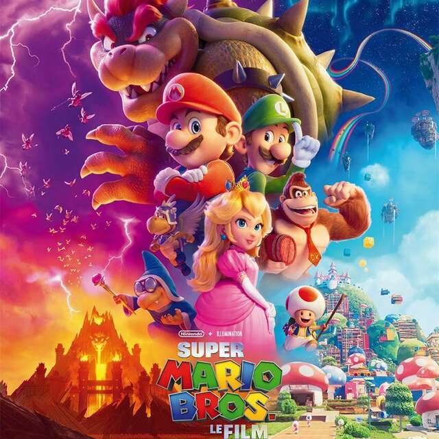 Cinéma  : Super Mario Bros, le film