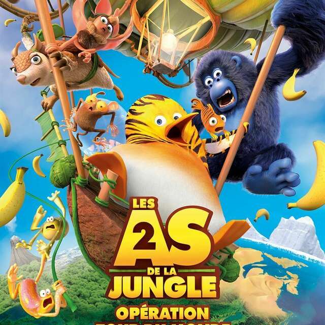 Les AS de la jungle 2 : Opération tour du monde