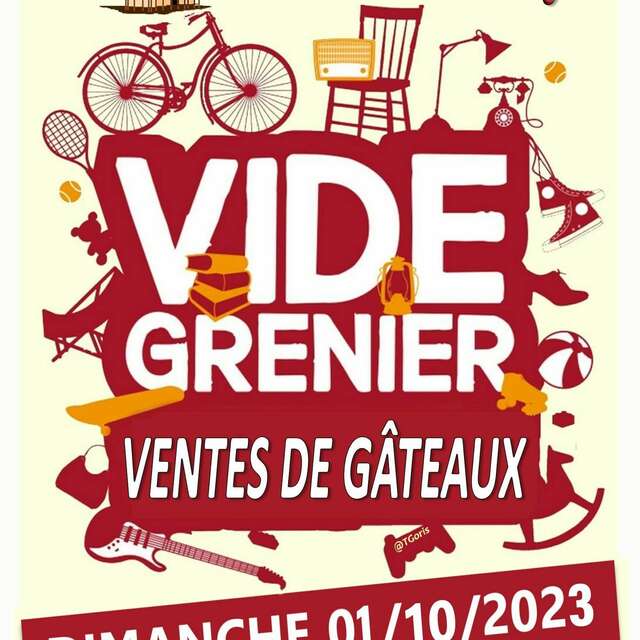 Vide Grenier / ventes de gâteaux